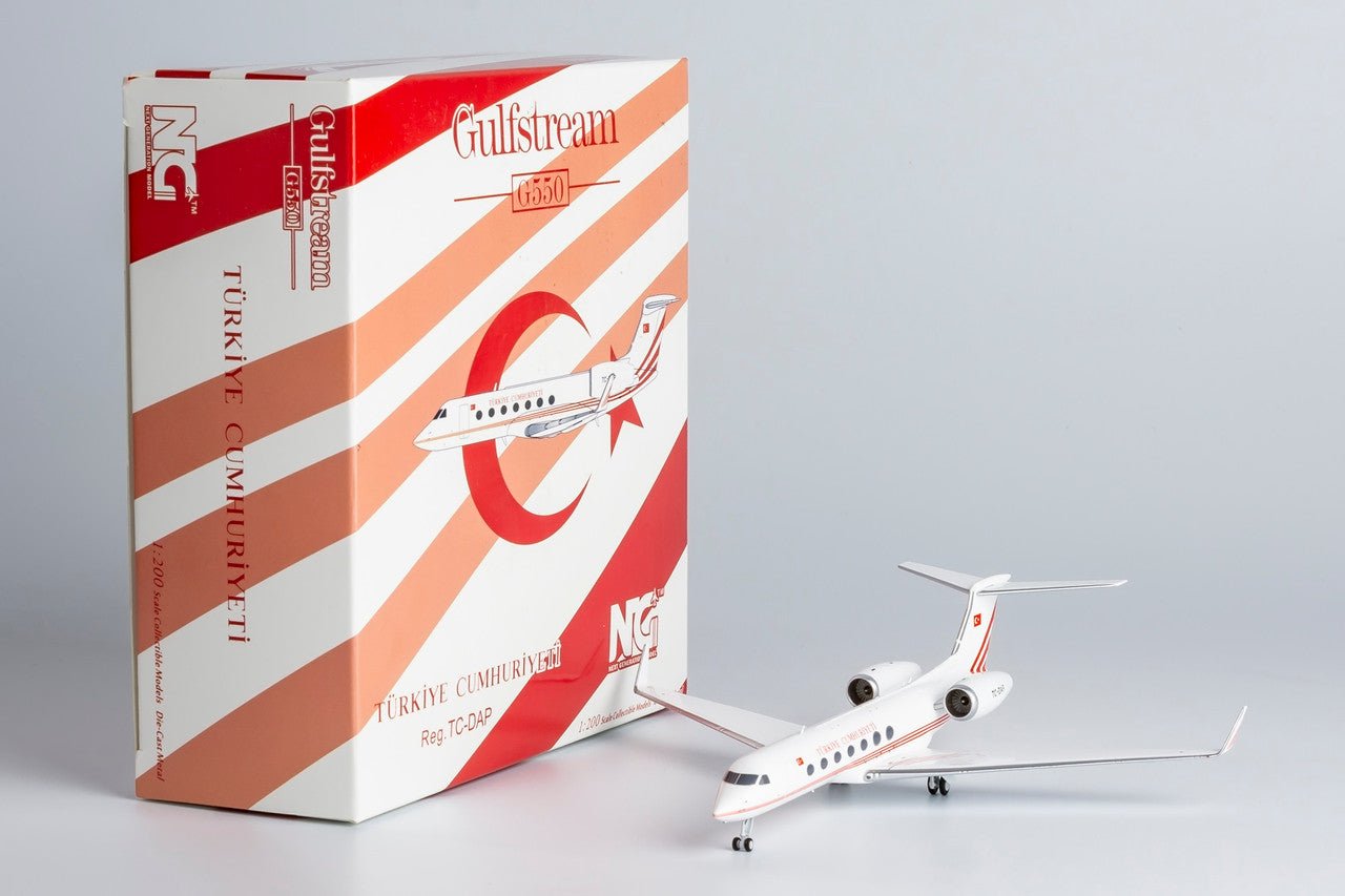NG Models 75025 1:200 Turkey - Government G550 TC - DAP