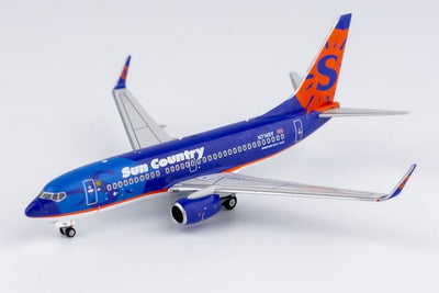 NG Models 77012 1:400 Sun Country Airlines 737 - 700/w N714SY (delivery colors)