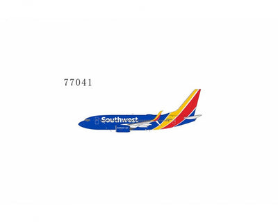 NG Models 77041 1:400 Southwest Airlines 737 - 700/w N269WN(Heart livery; with scimitar winglets) (2024.01)