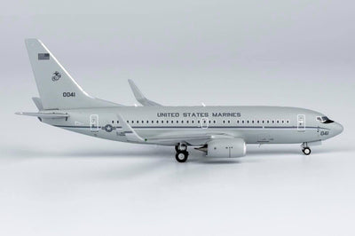 NG Models 77046 1:400 USA - Marines C - 40A Clipper (737 - 7AFC)/w 170041(1st Boeing C - 40A Clipper (BuNo 170041) for the USMC’s VMR - 1 ‘Roadrunners’)
