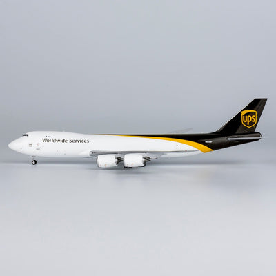 NG Models 78025 1:400 United Parcel Service - UPS 747 - 8F N633UP (Celebrating The Queen Of The Skies)
