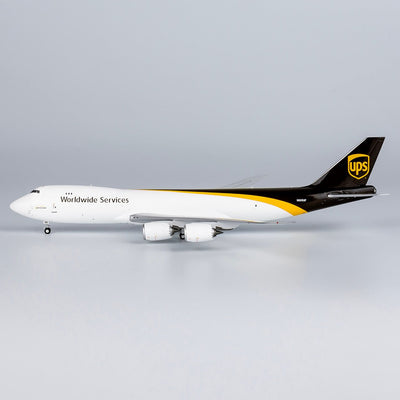 NG Models 78026 1:400 United Parcel Service - UPS 747 - 8F N605UP (with "Spirit of Joe Sutter" Sticker)