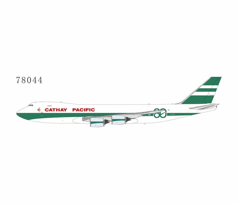 NG Models 78044 1:400 Cathay Pacific Airways 747 - 8F B - LJE (80 Years Anniversary Retro Livery)