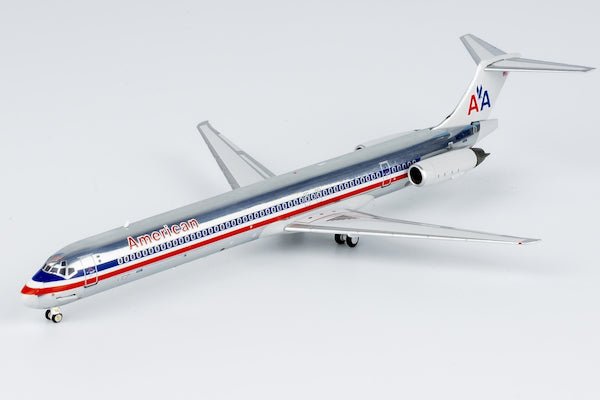 NG Models 83002 1:400 American Airlines MD - 83 N9620D