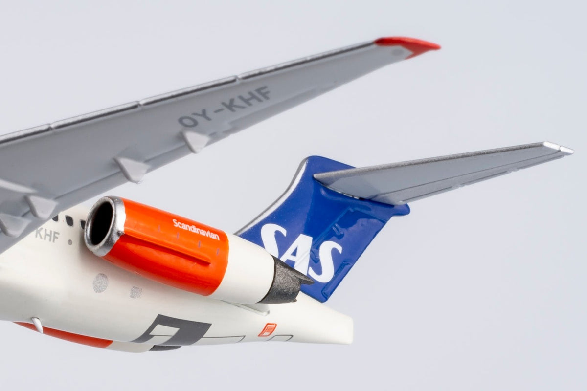 NG Models 84003 1:400 Scandinavian Airlines - SAS MD - 87 (DC - 9 - 87) OY - KHF (named "Ragnar Viking")
