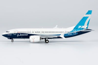 NG Models 87003 1:400 Boeing Company 737 MAX 7 N7201S