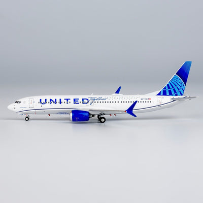 NG Models 88040 1:400 United Airlines 737 MAX 8 N27261 (United Together)