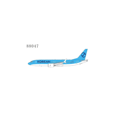 NG Models 88047 1:400 Korean Air 737 MAX 8 HL8567 (Korean Air's first 737 - 8 in 2025's new standard)