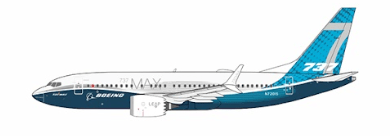 NG Models 91002 The Boeing Company Boeing 737 Max 7 N7202U