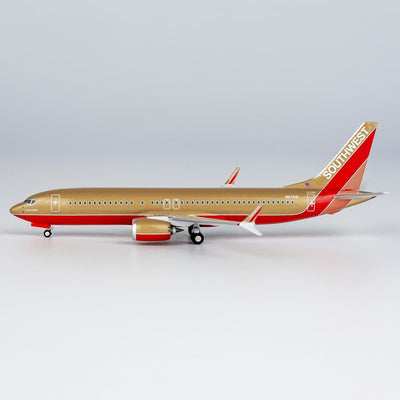 NG Models SWA002 1:400 Southwest Airlines 737 MAX 8 N871HK (Desert Gold Retro)