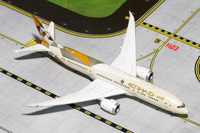 +np Gemini Jets GJETD1424 1:400 Etihad Boeing 787-9 A6-BLA