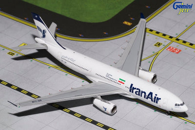 +np Gemini Jets GJIRA1652 1:400 Iran Air Airbus A330-200 EP-IJA