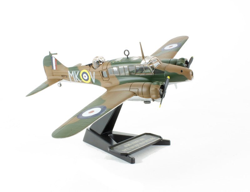 Oxford 72AA001 Avro Anson Mk I RAF No.500 Sqn, N9732, RAF Detling, England, 1940