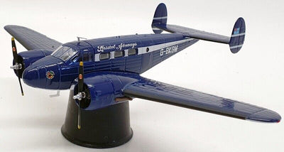 Oxford 72BE001 1:72 Bristol Airways Beechcraft Model 18 ("Twin Beech") - G - BKGM