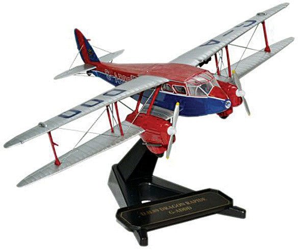 Oxford 72DR002 1:72 de Havilland Dragon Rapide G - ADDD