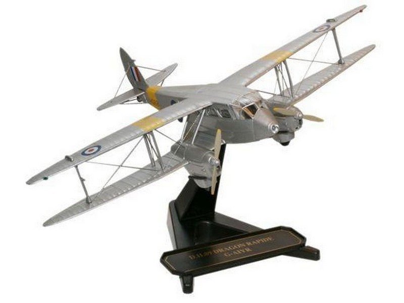 Oxford 72DR005 de Havilland Dragon Rapide Classic Wings, G - AIYR, Duxford Aerodrome, England