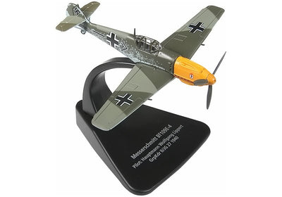 Oxford AC002 1:72 Messerschmitt Bf 109E - 4 - Hauptmann Wolfgang Lippert, Gruppenkommandeur II./JG 27, Luftwaffe, 1940