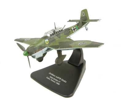 Oxford AC004 1:72 Junkers Ju 87B Stuka - III./St.G.77, Luftwaffe - Caen, France, 1940