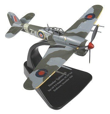 Oxford AC013 Hawker Typhoon Mk.IB Sqn. Ldr. Basil G. "Stapme" Stapleton, No. 247 Squadron, RAF, 1944