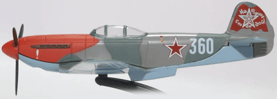 Oxford AC088 1:72 Yakovlev Yak 3 Anton Dmitrievich Yakimenko 150th Guards Reg 1945