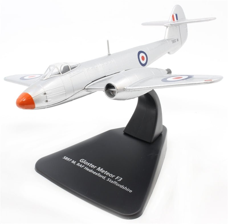 Oxford AC095 1:72 Gloster F.3 Meteor - RAF Hednesford, Staffs, England, 1955