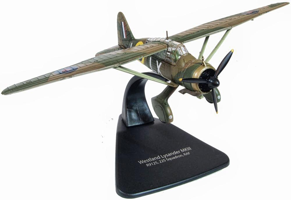 Oxford AC101 Lysander Mk.III R9125 225 Sqdn