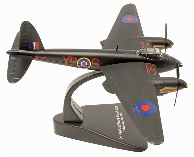 Oxford AC102 1:72 De Havilland Mosquito NF Mk.II No. 23 Squadron, Royal Air Force, 1943