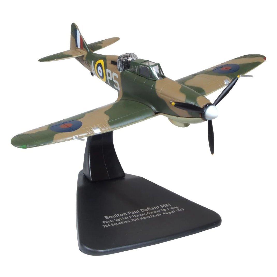 Oxford AC109 1:72 Boulton Paul Defiant 264 Sqn. RAF Hornchurch 1940