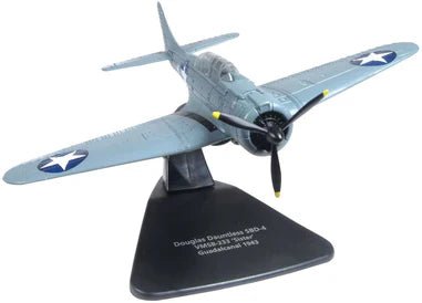 Oxford AC110 1:72 Douglas SBD - 4 Dauntless - "Sister," VMSB - 233, U.S. Marines, Guadalcanal, 1943