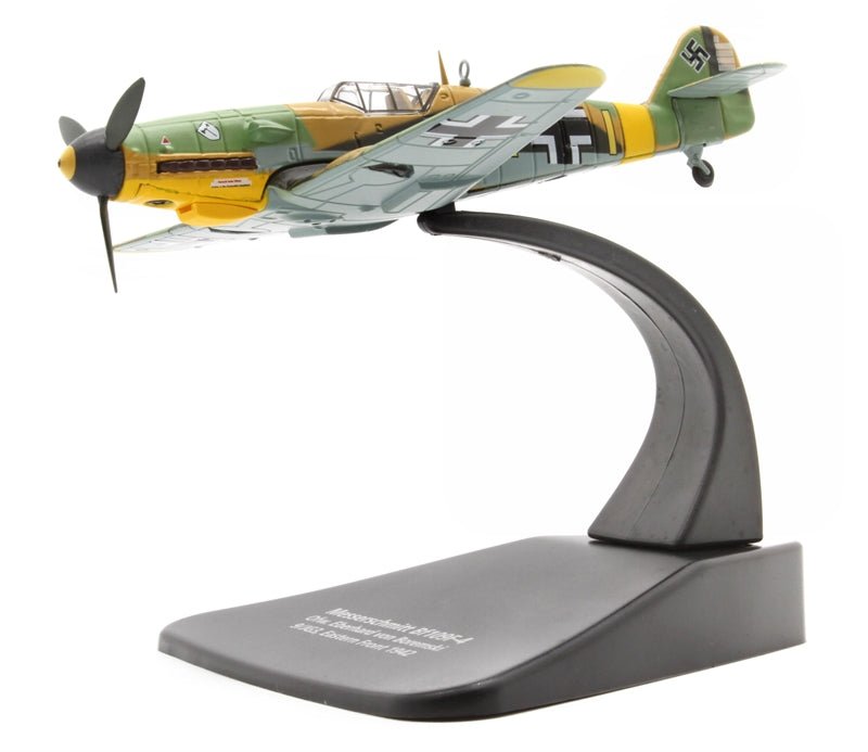 Oxford AC114 1:72 Messerschmitt Bf 109F - 4/Trop - 104 - victory ace Eberhard von Boremski, 9./JG 3 "Udet," Luftwaffe, Russia, 1943