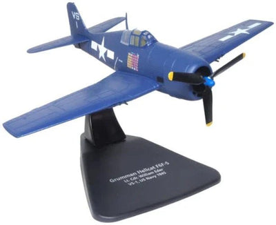 Oxford AC119 1:72 Grumman F6F - 5 Hellcat - 6.5 - victory ace Lt. Cdr. Willard Eder, VS - 1, U.S. Navy, 1945