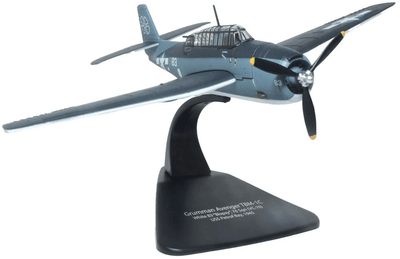 Oxford AC132 1:72 Grumman TBM Avenger - "Blopsy," VF-76, U.S. Navy, USS Petrof Bay (CVE-80), 1945