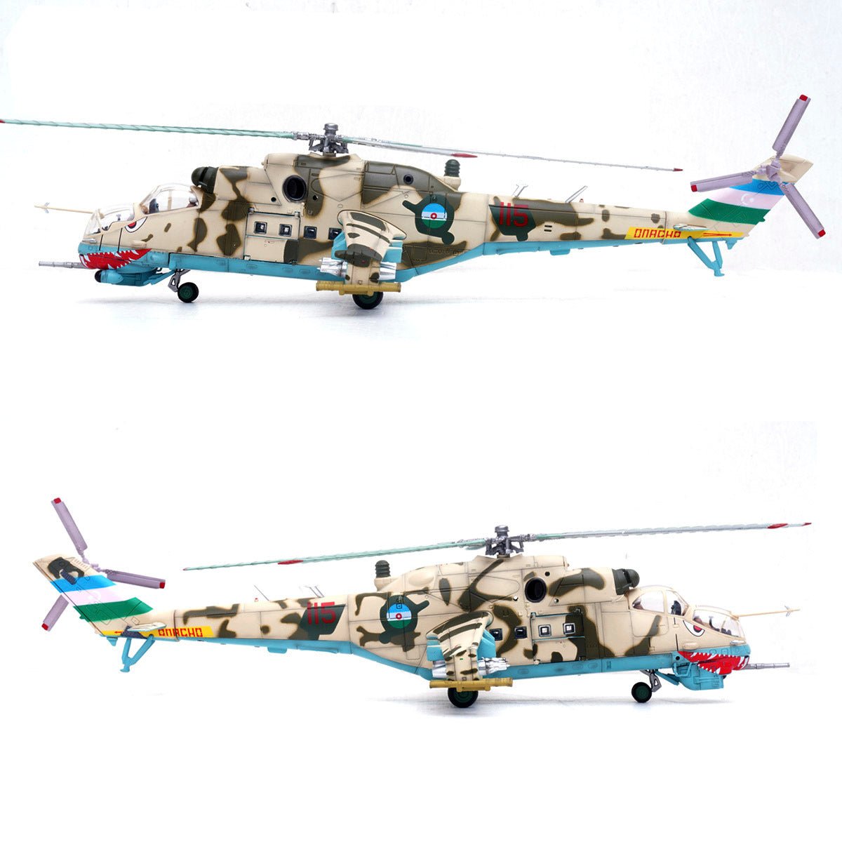 Panzerkampf 14005PA 1:72 MI - 24V Hind Attack Helicopter / Gunship, Baku, Azerbaijan, 2000