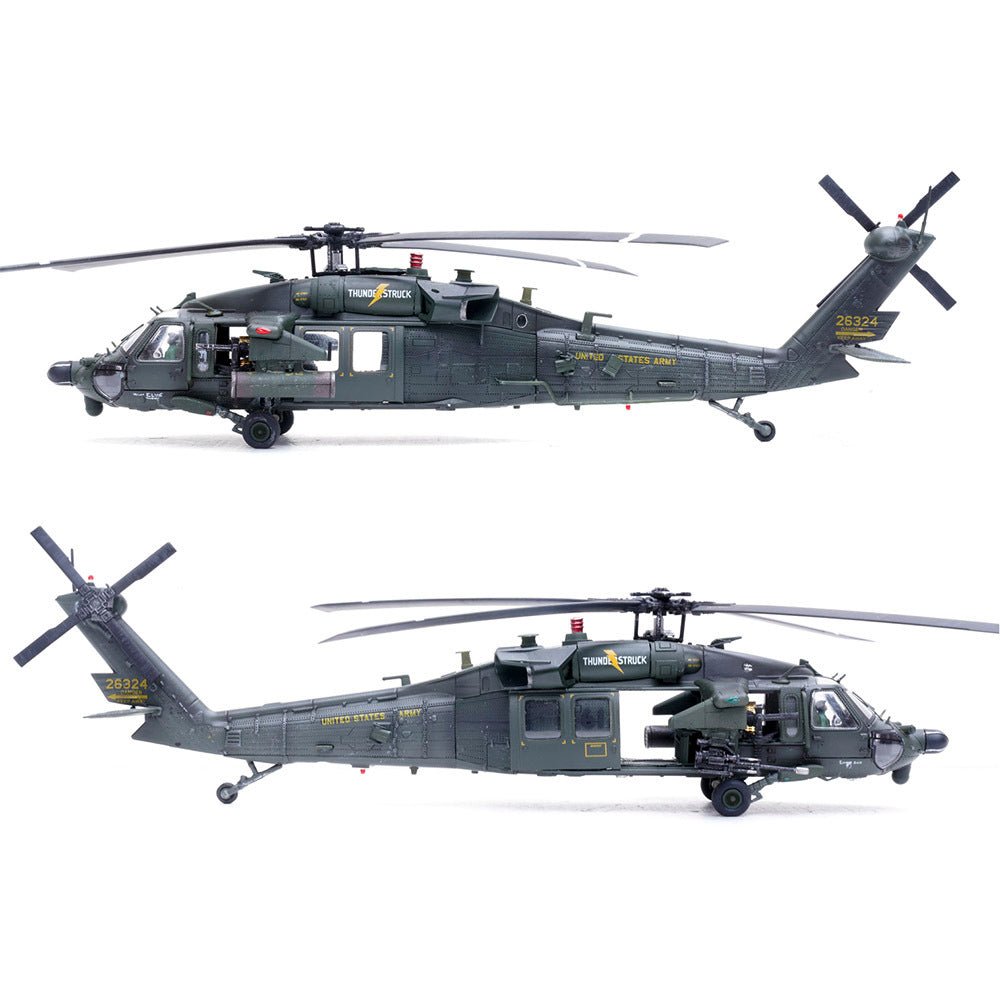 Panzerkampf 14056PC 1:72 Sikorsky MH - 60L Black Hawk Helicopter Super 61 91 - 26324