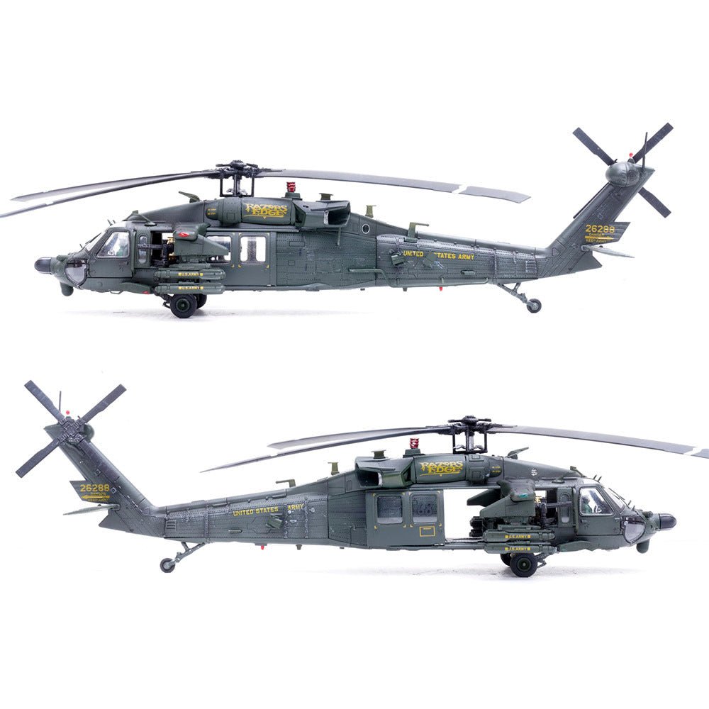 Panzerkampf 14056PD 1:72 Sikorsky MH - 60L Black Hawk Helicopter Super 68 90 - 26288