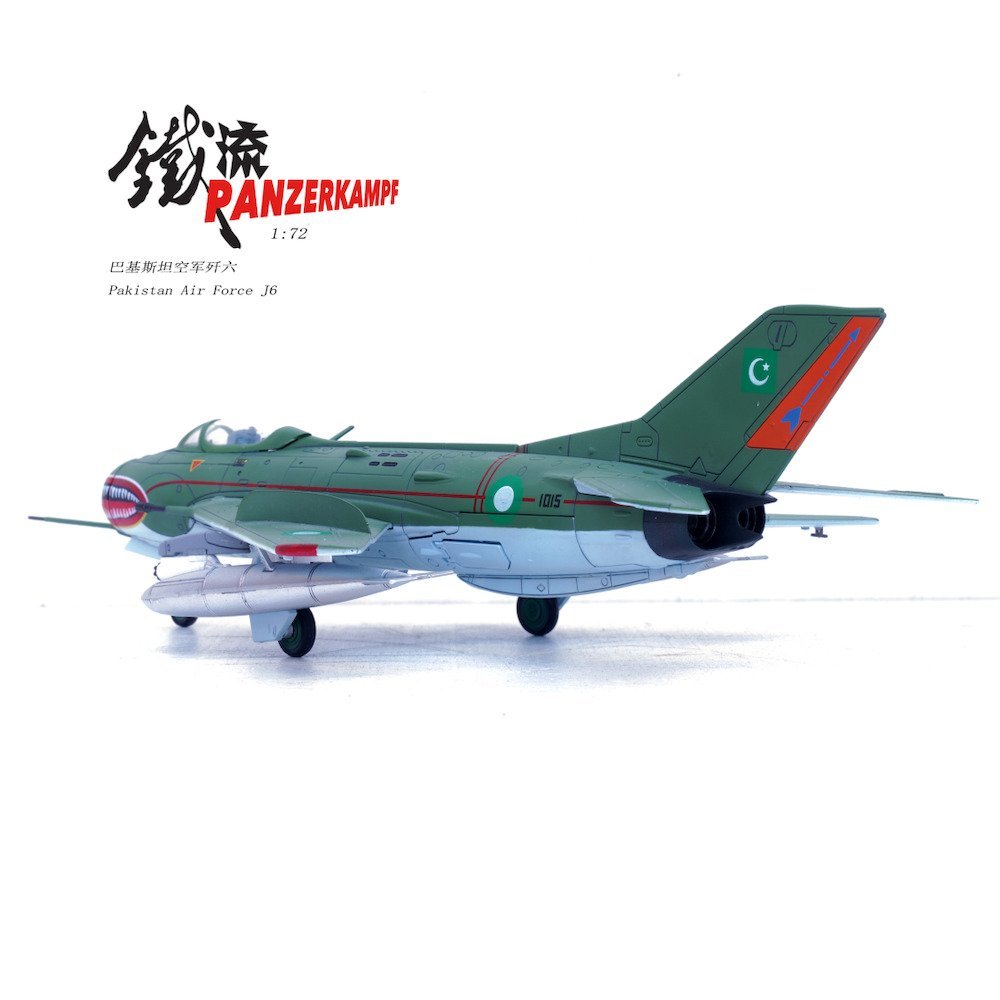 Panzerkampf 14640PJ 1:72 Shenyang J - 6 Fighter Pakistan Air Force