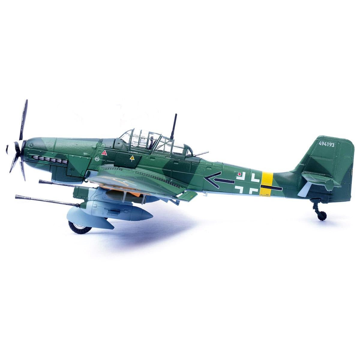 Panzerkampf 14647PB 1:72 Stuka Ju - 87G2 10.(PZ)/SG 2 Immelmann W.Nr.494193 (Oberst Hans - Ulrich Rudel)