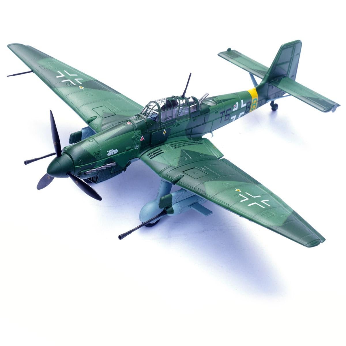 Panzerkampf 14647PC 1:72 Stuka Ju087G2 10.(PZ)/SG 2 Immelmann T6+BB (Oberst Hans - Ulrich Rudel) August 1944 - Husi
