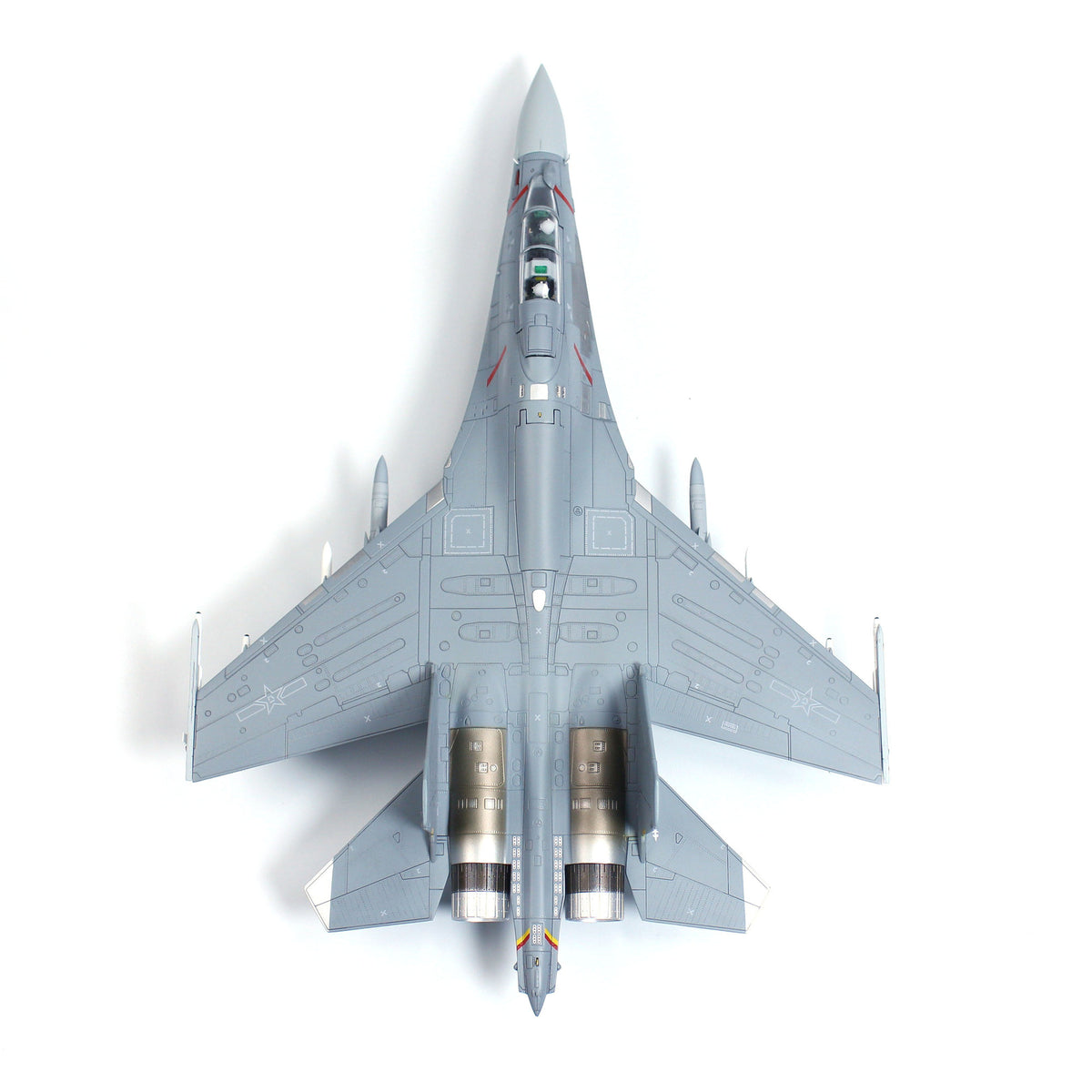 Panzerkampf 1:72 scale PLA J-16 62067 (1004), 2025 Parade, 93rd Anniversary of the War of Resistance Against Japan diecast mo