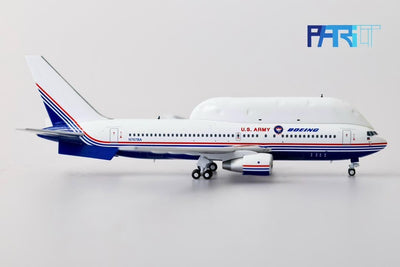 Patriot Model PT - 400 - 015 1:400 Boeing Prototype Livery B767 - 200 US Army Airborne Optical Adjunct (AOA), Complimentary Patch Included N767BA