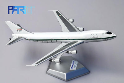 Patriot Model PT - 400 - 019FD 1:400 Boeing 747 - 131 Imperial Iranian Air Force 5 - 8108 Flap Down Edition