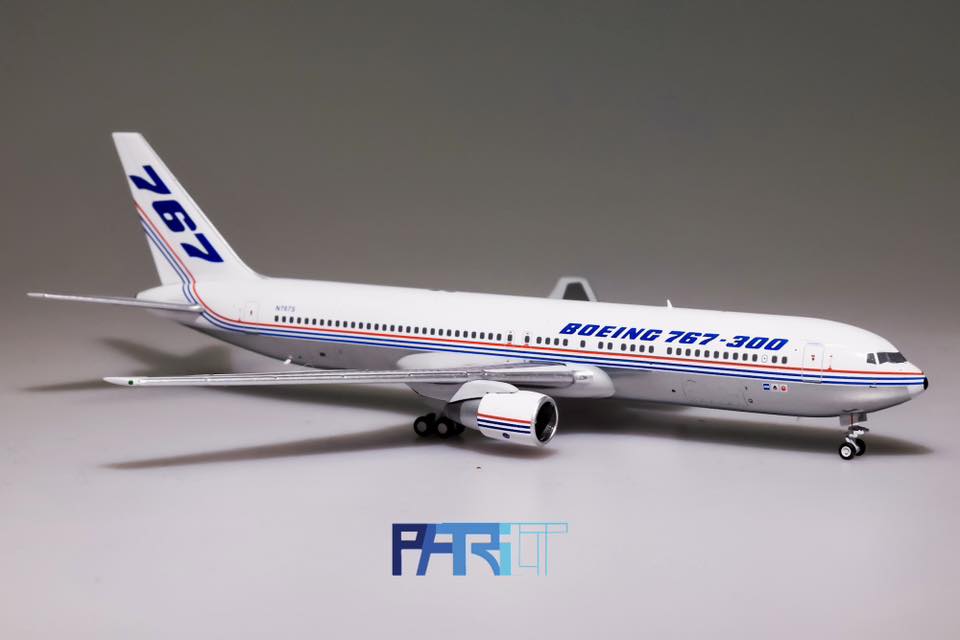 Patriot Model PT - 400 - 024 1:400 B767 - 300 Boeing House Prototype Livery N767S