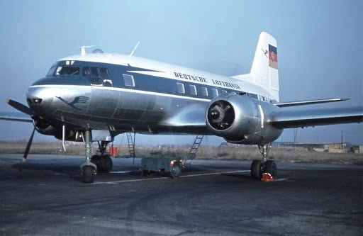 Phoenix 02026 1:200 Deutsche Lufthansa Il - 14 DM - SBF