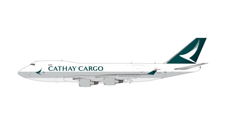 Phoenix 04585 1:400 Boeing 747 - 400ERF Cathay Cargo B - LIC