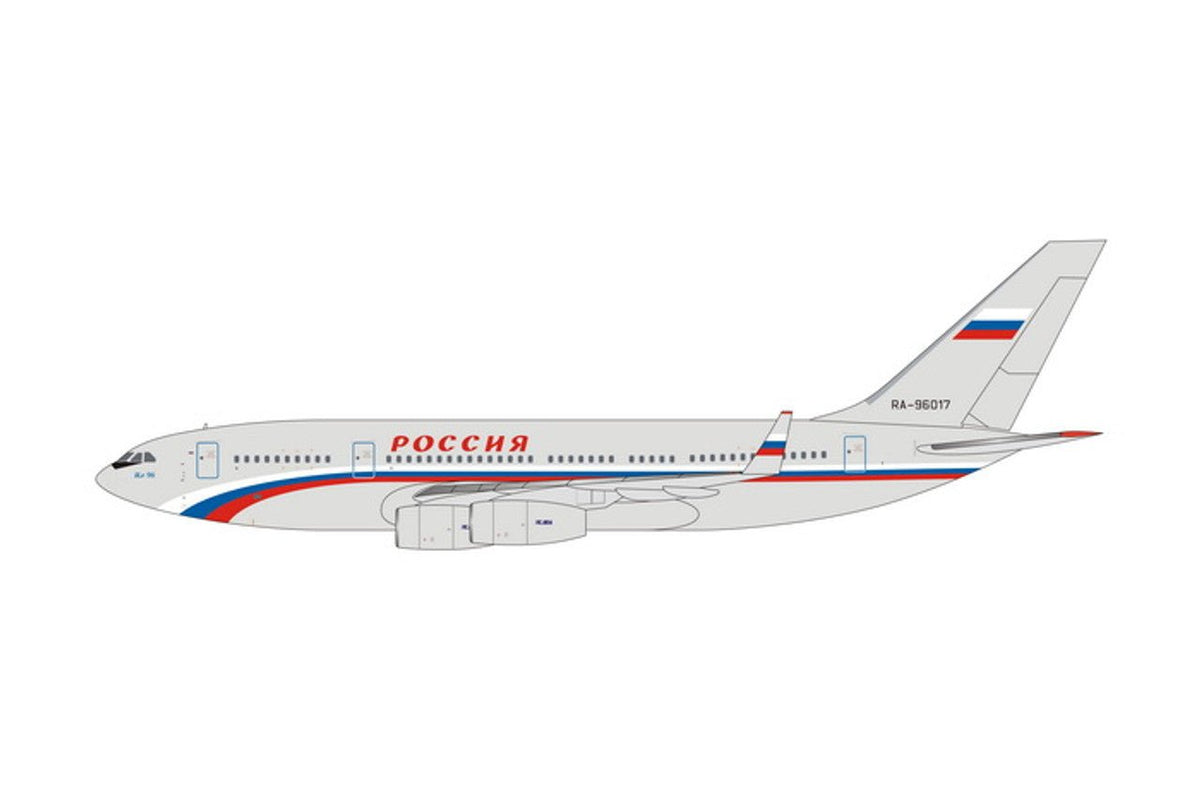 Phoenix 11728 1:400 Aeroflot IL - 96 - 300 RA - 96017