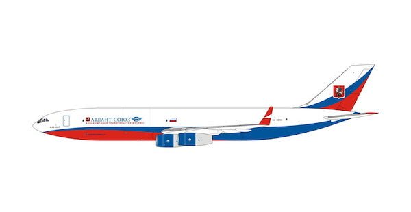 Phoenix 11901 1:400 Atlant - Soyuz Il - 96 - 400T RA - 96101