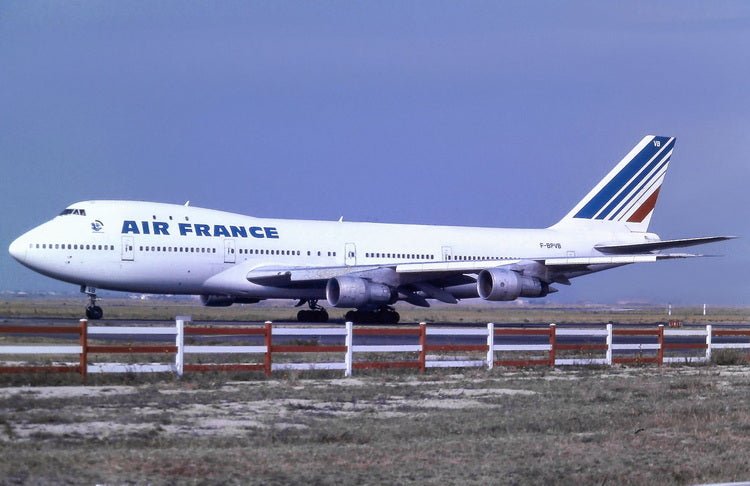 Phoenix 11909 1:400 Air France Boeing 747 - 100 F - BPVB
