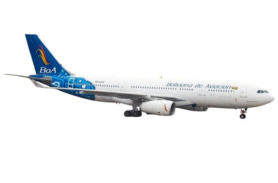 Phoenix 11983 1:400 Boliviana de Aviacion Airbus A330 - 200 CP - 3214