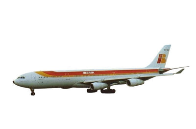 Phoenix 11986 1:400 Ibera Airbus A340 - 300 EC - GLE