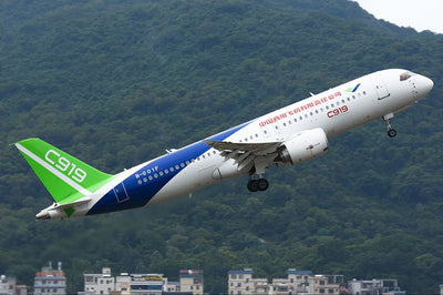 Phoenix 1993 1:400 House Color COMAC C - 919 B - 001F